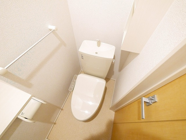 カルム　ドミールのトイレ|落ち着いたトイレです