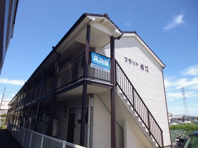 フラット松江の外観