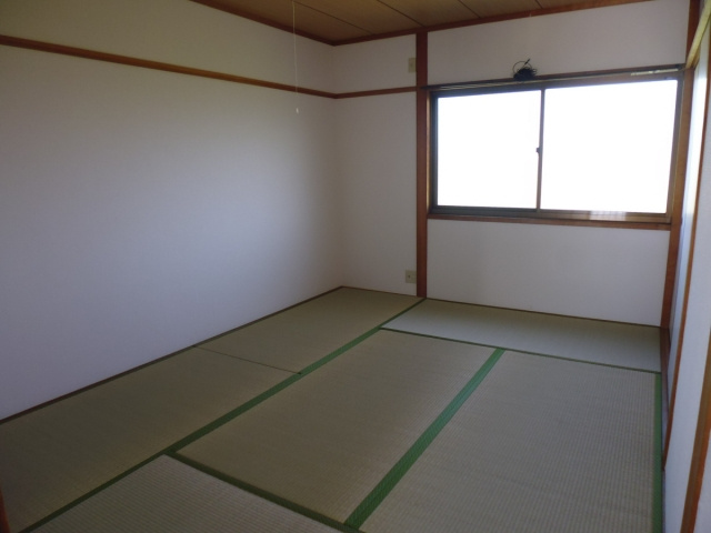 フラット松江の寝室