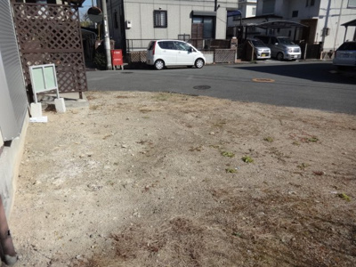 【駐車場】 | 神爪６丁目貸家