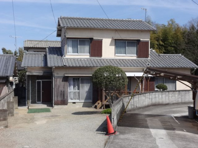 【外観】 | 神野町西之山貸家（平尾邸） | 日当良好！静かな住環境！