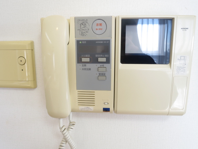 ラシュレ久米川ステーションサイドの設備|ＴＶモニターホン