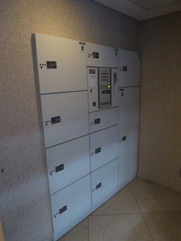 ラシュレ久米川ステーションサイドのその他共用部分|宅配BOX