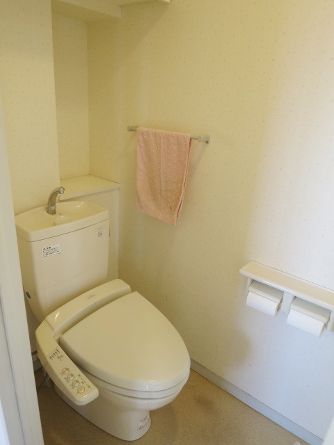 ラシュレ久米川ステーションサイドのトイレ