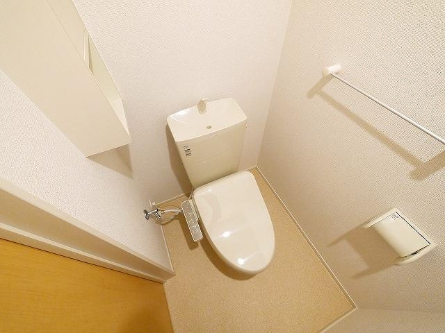 カルム　ドミールのトイレ|トイレです
