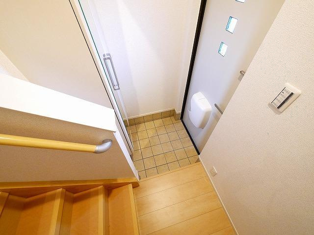 カルム　ドミールの玄関|シンプルで使いやすい玄関です