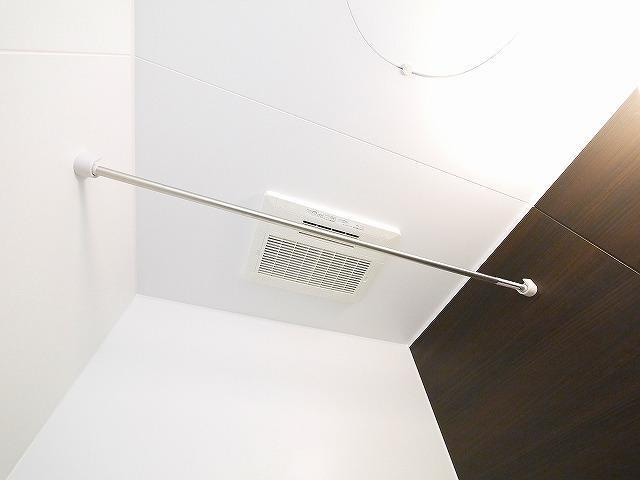 カルム　ドミールの設備|お風呂の換気扇です