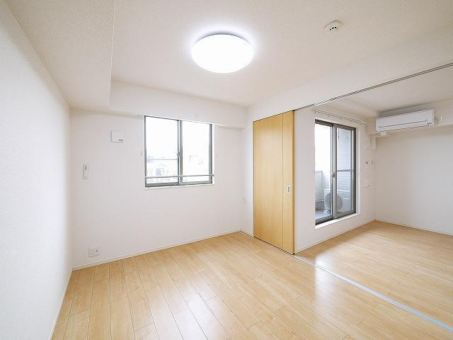 カルム　ドミールの寝室|寝室です