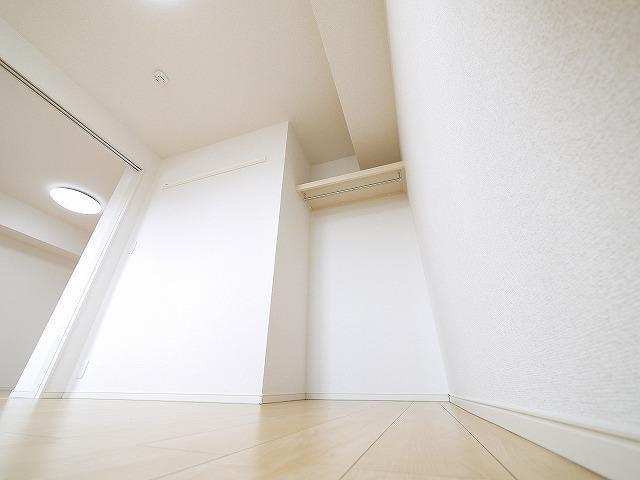 カルム　ドミールの収納|大きなスペースがあり、収納には困りません