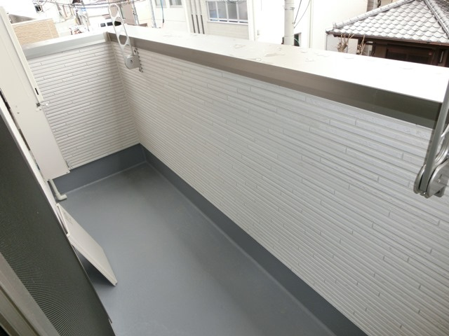 フジパレス神崎川　III番館のバルコニー