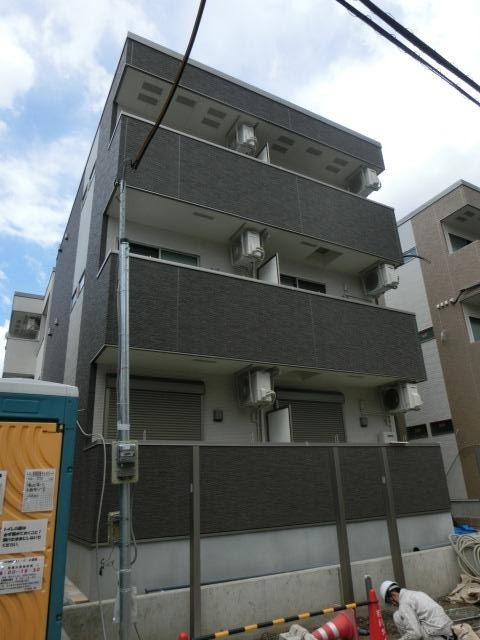 フジパレス神崎川　III番館の外観