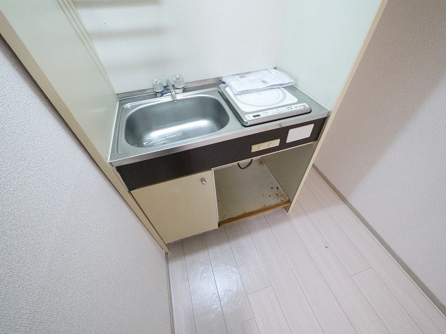 アートハウスならのキッチン|お料理しやすいキッチンです