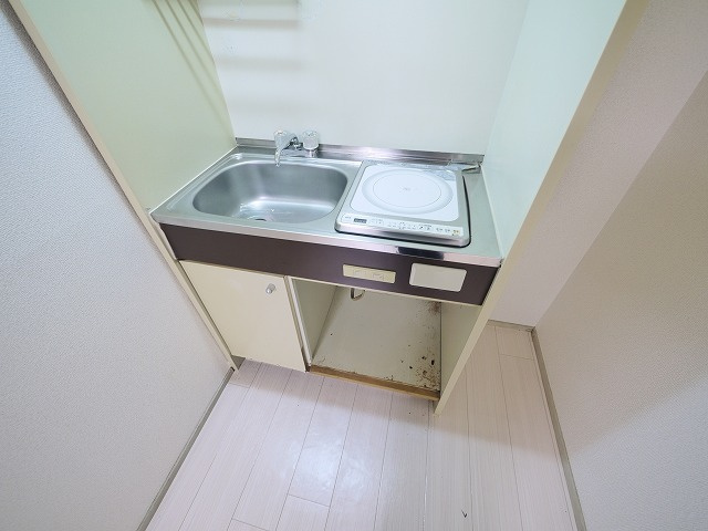 アートハウスならのキッチン|お料理しやすいキッチンです