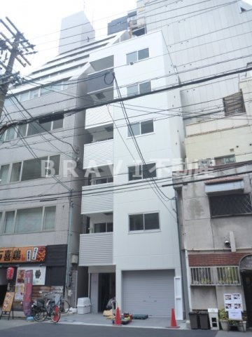 IZUROKU北浜（イズロク北浜）　BRAVI不動産の外観|【IZUROKU北浜】おしゃれな外観です