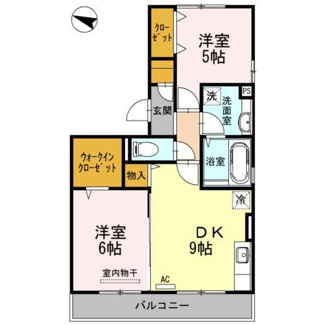 【間取り】 | ベルメゾン古賀島