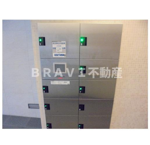 グランルージュ谷町六丁目　BRAVI不動産のその他共用部分