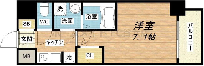 【間取り】 | サムティ大阪GRAND EAST