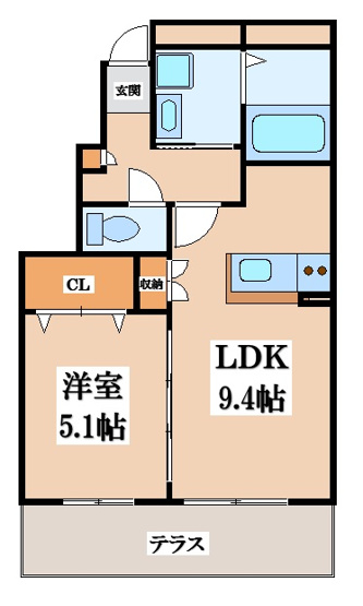 【間取り】 | アムールコンフォルターブル