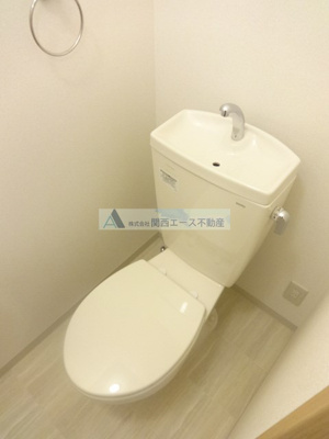 【トイレ】 | アムールコンフォルターブル