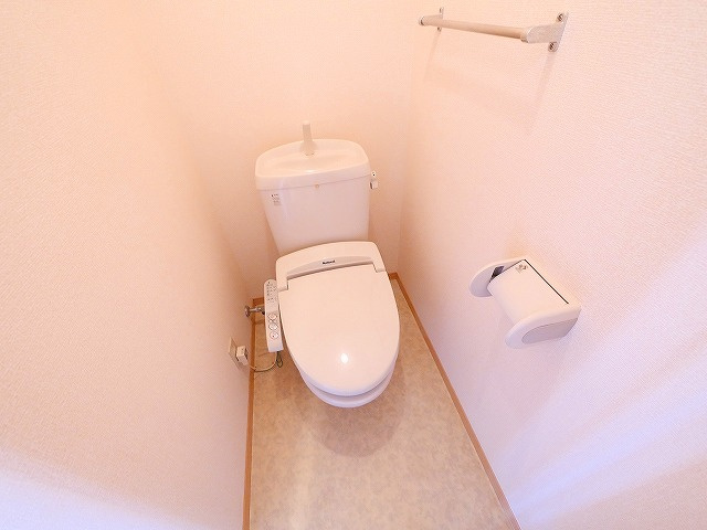 ラフィーネ　メゾンのトイレ|トイレも気になるポイント