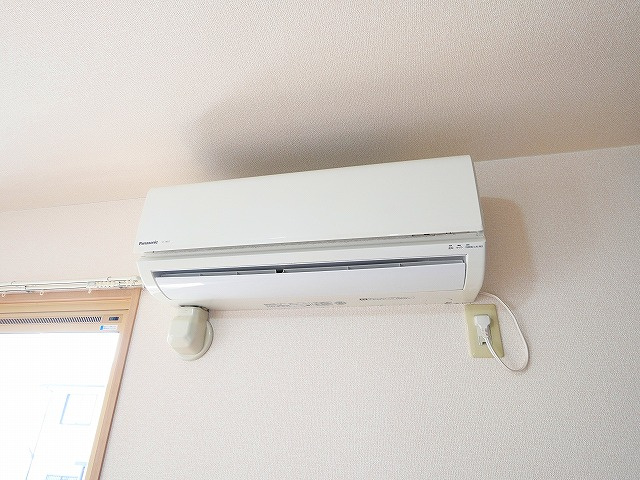 ラフィーネ　メゾンの設備|エアコンです。