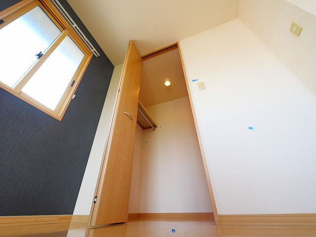 ラフィーネ　メゾンの収納|便利な収納スペースです