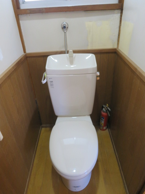 丹羽荘のトイレ