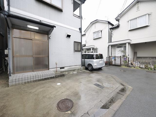 南紀寺町3丁目貸家のエントランス