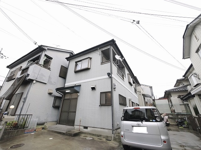 南紀寺町3丁目貸家の外観