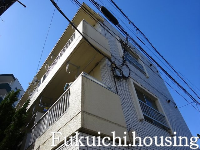 シティコーポ経堂の外観