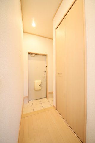 ヨーロピアンシャレータカラの玄関