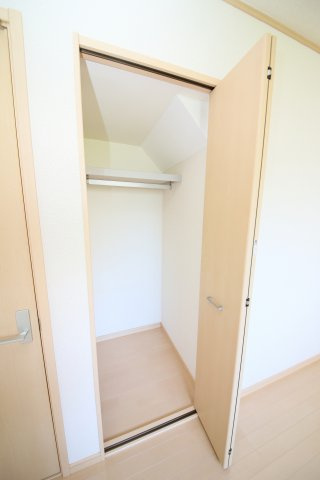 ヨーロピアンシャレータカラの収納