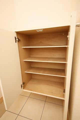 ヨーロピアンシャレータカラの収納