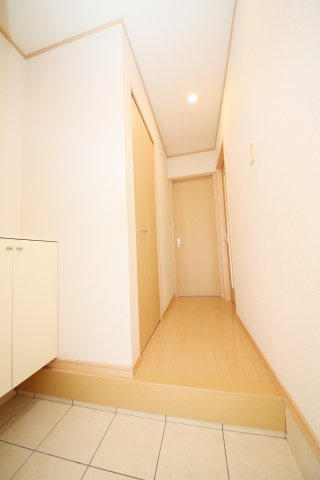 ヨーロピアンシャレータカラの玄関
