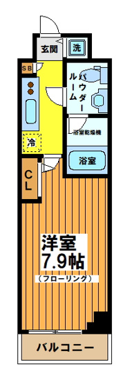 【間取り】 | スカイコートパレス明大前
