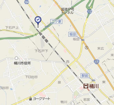 【地図】 | 北本ハイデンス弐番街