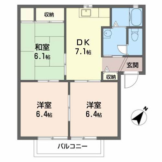 【間取り】 | エスポアール北豊中