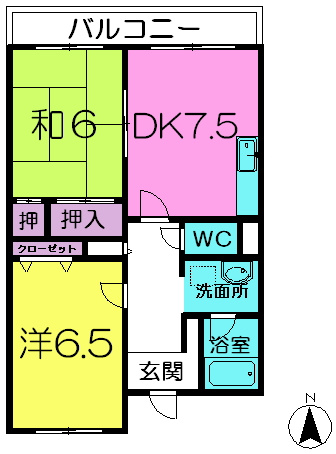 【間取り】 | タワーア・ラ・モード