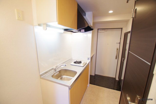 CITY SPIRE北梅田　仲介手数料無料のキッチン