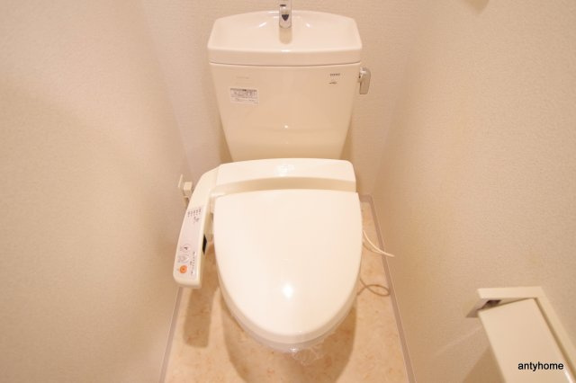 CITY SPIRE北梅田　仲介手数料無料のトイレ