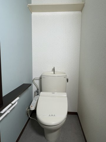 プラージュ芦屋のトイレ