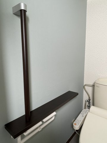 プラージュ芦屋のトイレ