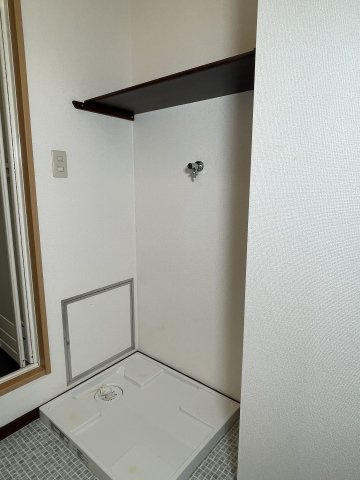 プラージュ芦屋のその他|洗濯パン