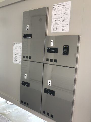 プラージュ芦屋のその他共用部分|宅配ボックス付き