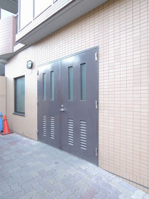 【展望】 | エンゼル大森グランディア | ゴミ置場
