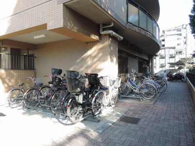 【その他共用部分】 | エンゼル大森グランディア | 駐輪場