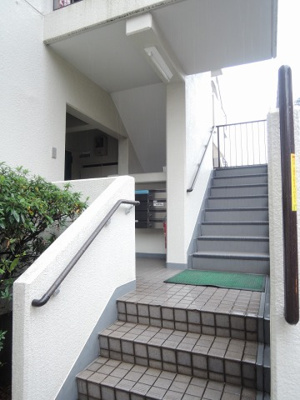 【エントランス】 | ニックハイム日吉