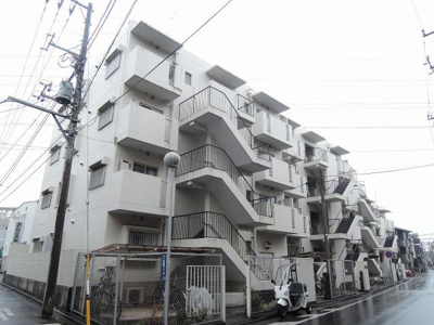 【外観】 | ニックハイム日吉 | 東急東横線・東急目黒線・横浜市営地下鉄グリーンライン「日吉」駅徒歩15分！