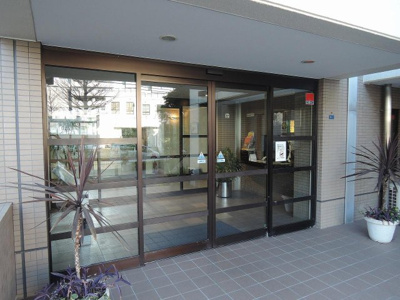 【エントランス】 | 新山下ベイシティ6号棟