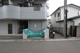 【その他共用部分】 | 敷地内ゴミ集積所